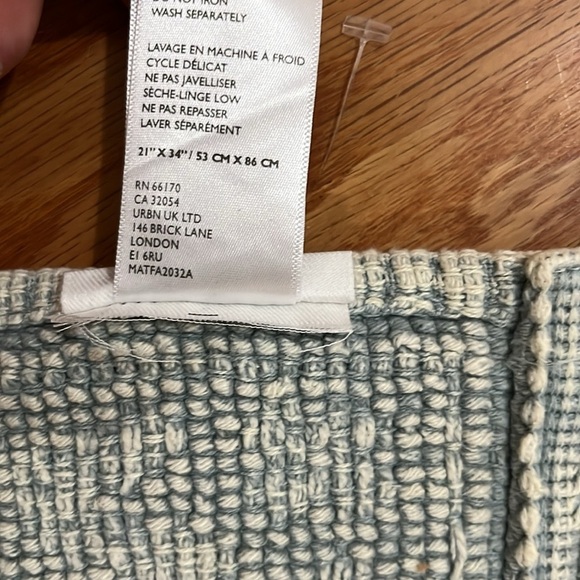 Anthropologie Bath Mat NWT - Picture 4 of 8